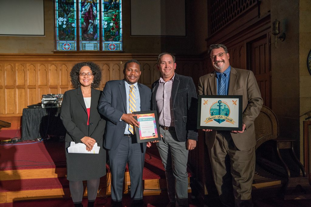 Image for THA wins 2017 AMOCAT Arts Patron Award