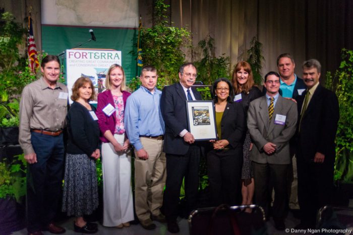 THA Receives Forterra Award