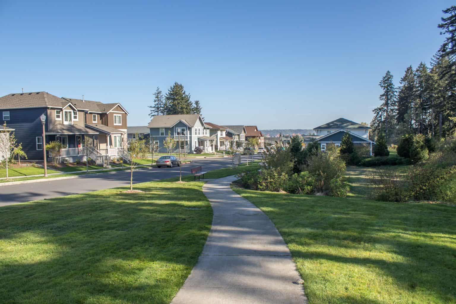 History of Salishan Housing Authority