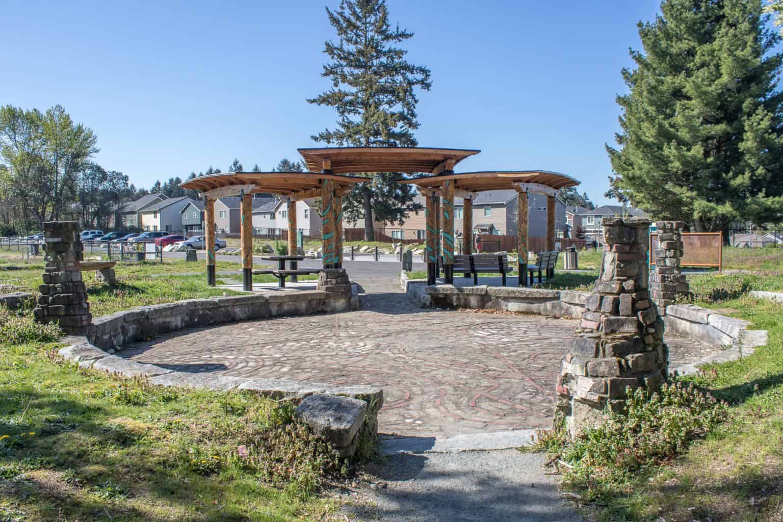 History of Salishan Housing Authority