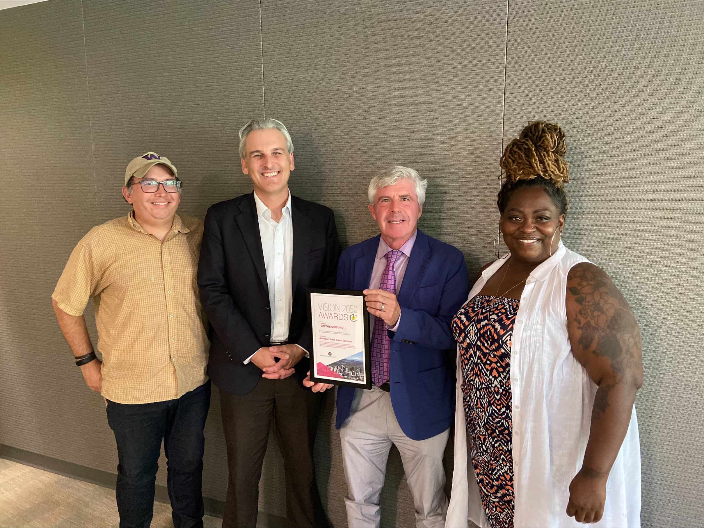 Image for Tacoma Housing Authority wins VISION 2050 Award