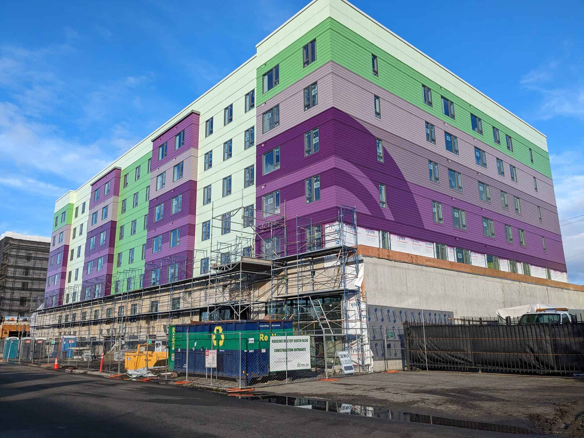 Image for Investments in Our Community: Section 3 & WMBE Contracting at Housing Hilltop