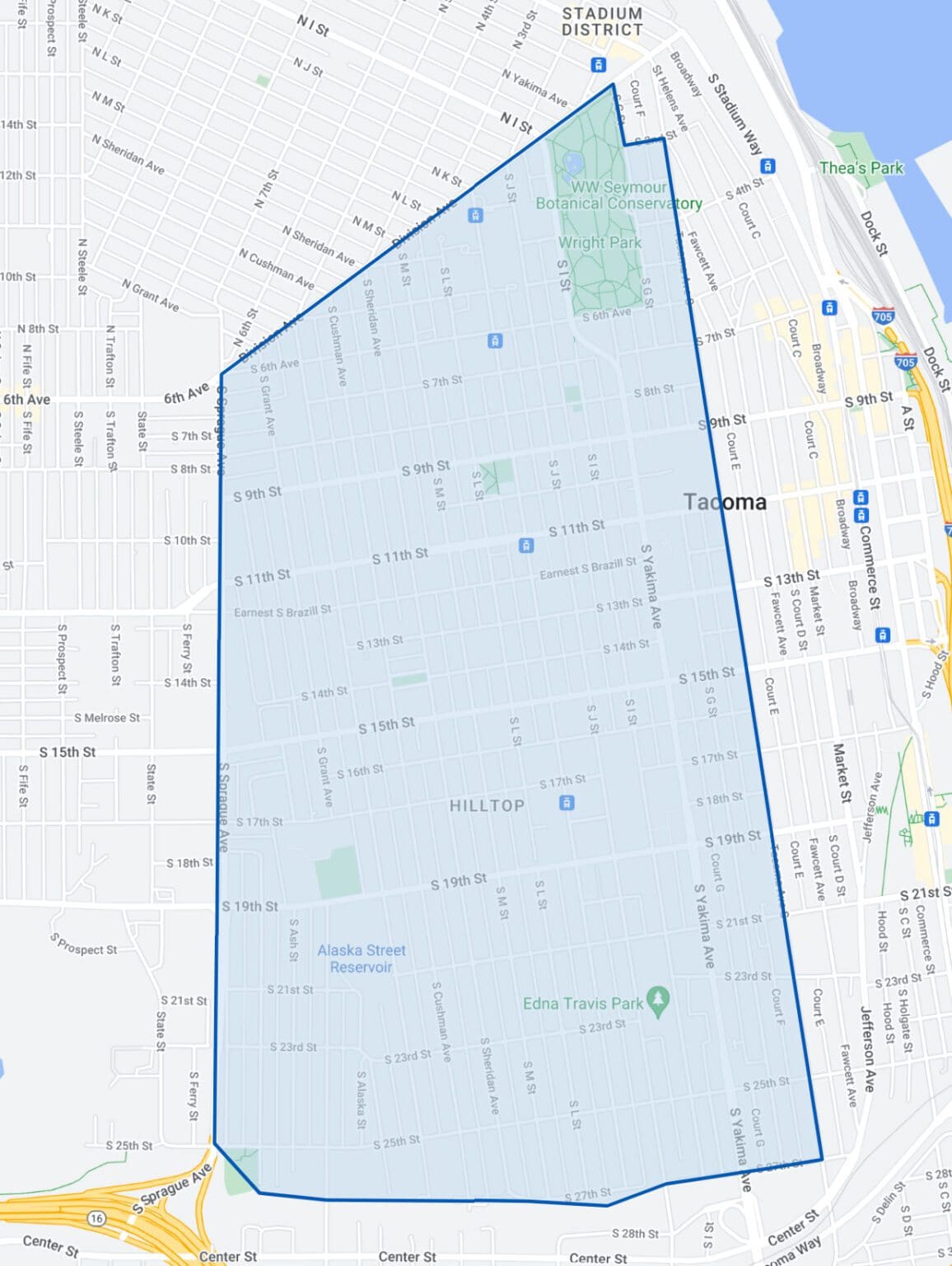 Housing Hilltop Community Priority Housing Authority
